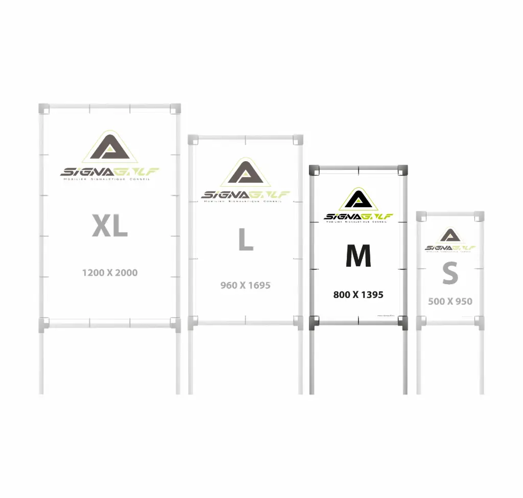 Cible personnalisable Alu'tical