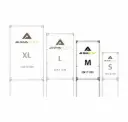 Cible personnalisable Alu'tical