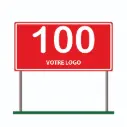 MULTILOGO - Cible gravée personnalisée