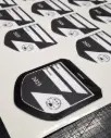 ADEBADGE - Adhésif personnalisé pour badge de membre
