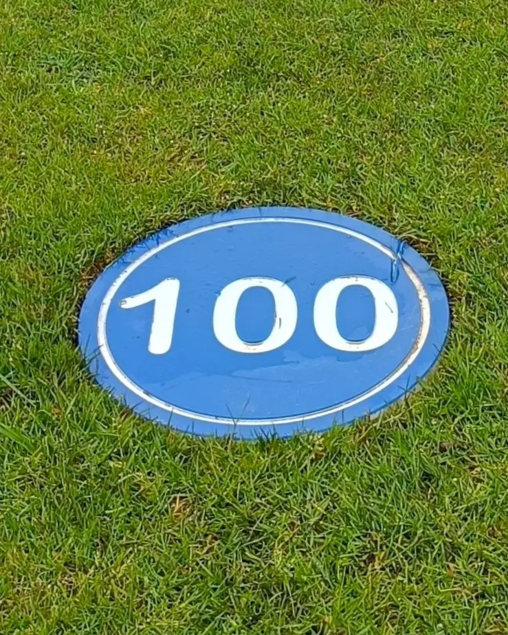 Multisol 29S - Plaque au sol avec distance