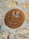 Cortex - Plaque au sol Corten ou Epoxy