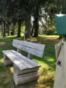 Ferdi - Banc d'esprit rustique - 180 cm