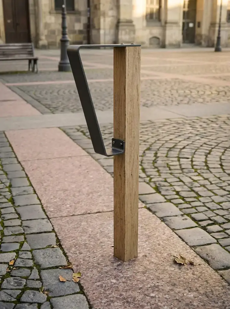 Théo - Borne de stationnement vélo