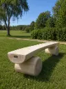 Oleg - Banc en bois massif non traité 