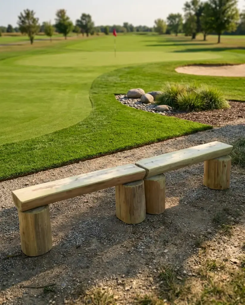 Olav - Banc en bois non traité 150 cm