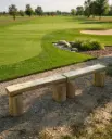 Olav - Banc en bois non traité 150 cm