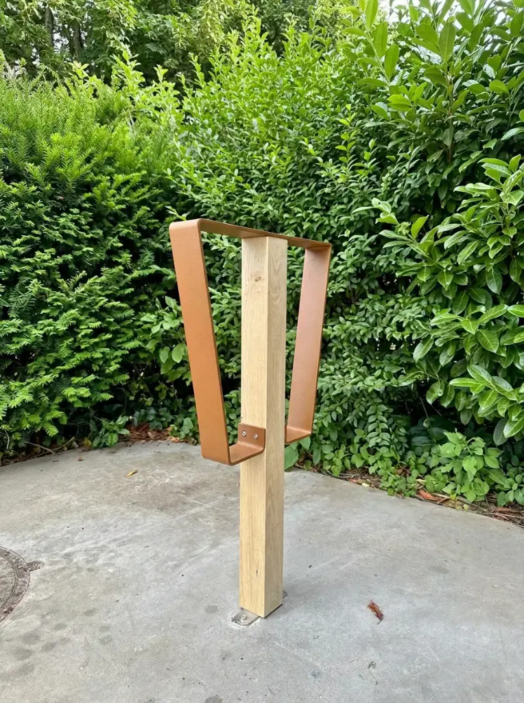 Théodos - Borne double verrouillage vélo