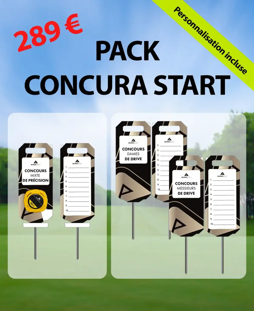 PACK CONCURA START