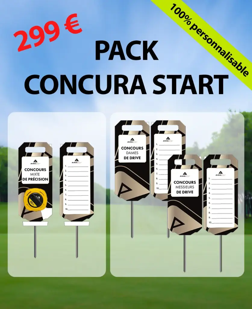 PACK CONCURA START