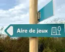 Flèche directionnelle en MULTIDURA personnalisable