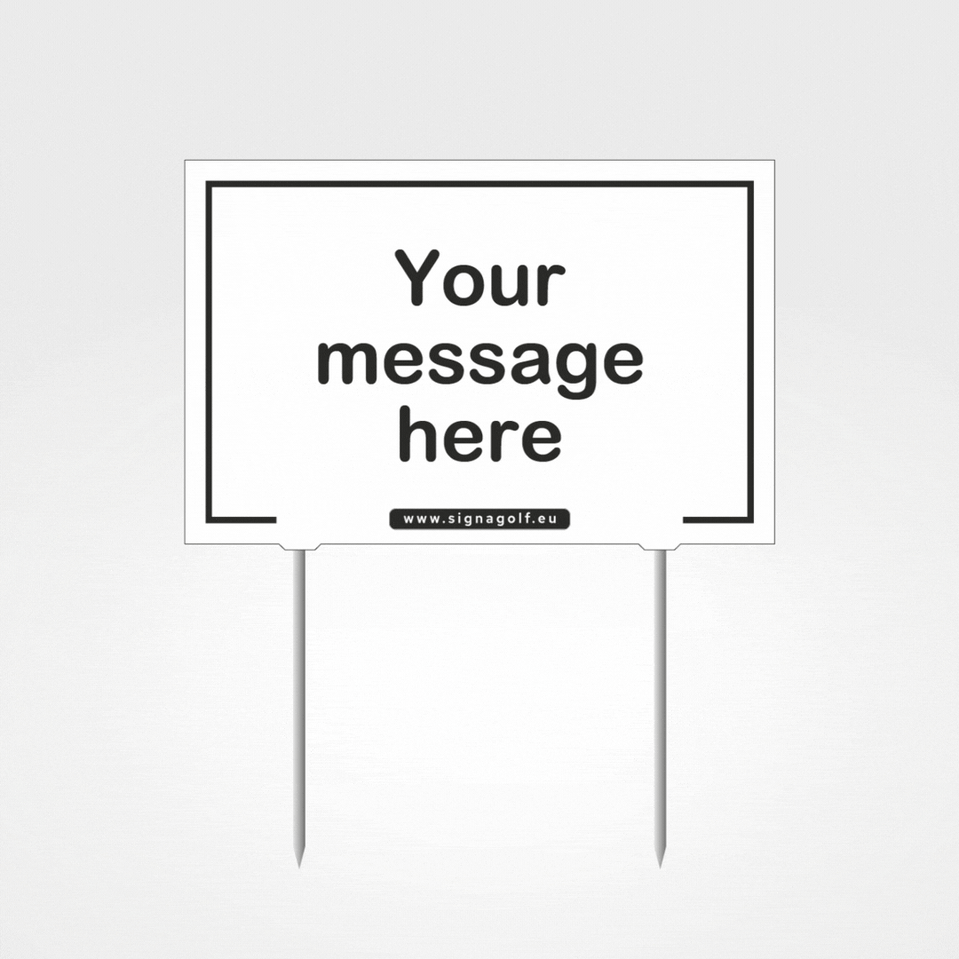 Multispike-choose : signalétique 100% personnalisable