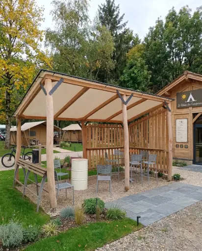 [MAO004] Kezia - Pergola naturelle