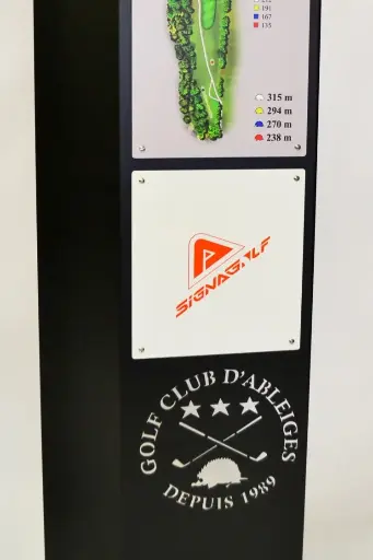 [G-GCO02] Plaque partenaire ROSIE