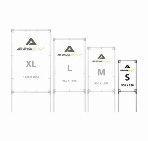 Cible personnalisable Alu'tical