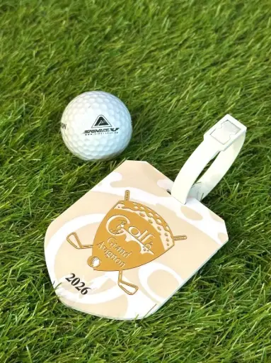 [G-BAD001] Badges print PVC