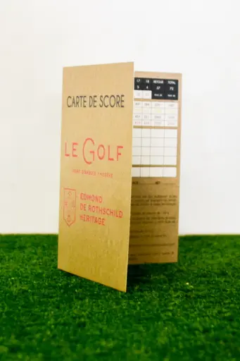 [G-CC001] Carte de scores 2 volets