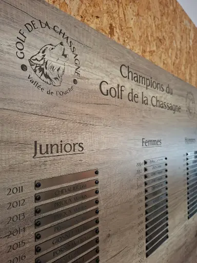 [G-CHA001] Panneau partenaire avec plaques aimantées en multidura