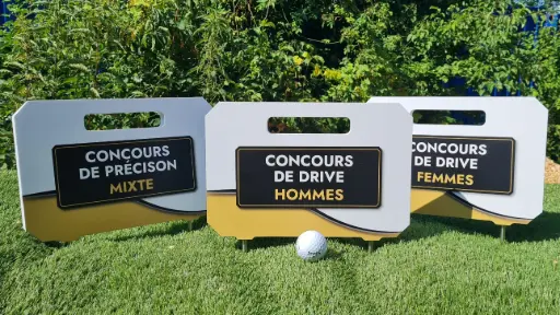 [G-SCO003] Concura info - Panneau info concours Drive ou Précision - Personnalisables