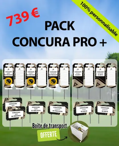 [G-SCO008] PACK CONCURA PRO +