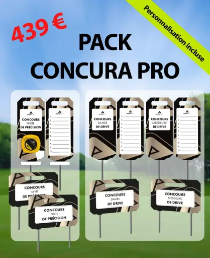 [G-SCO007] PACK CONCURA PRO
