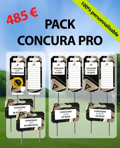 [G-SCO007] PACK CONCURA PRO