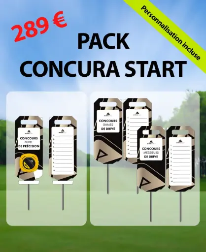[G-SCO006] PACK CONCURA START
