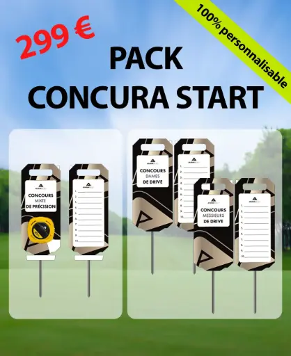 [G-SCO006] PACK CONCURA START